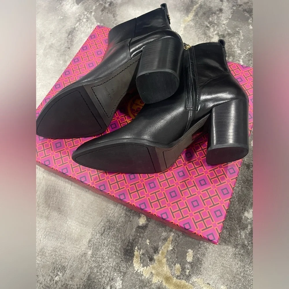 Tory Burch Black Boots